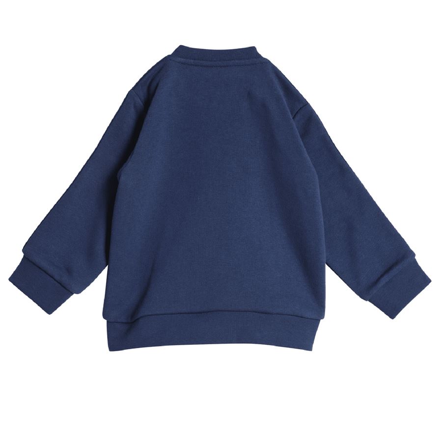 Completo Denim Crew Infant tuta da bambino Adidas | JD5826X